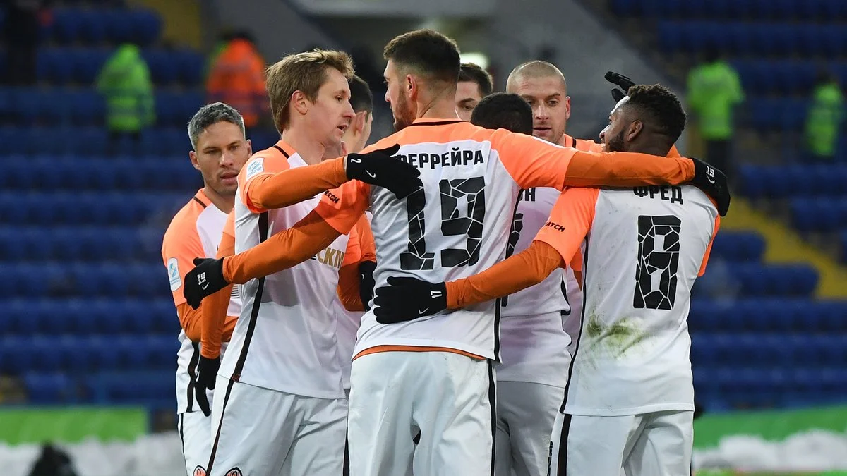 Радість "гірників" / ФК Шахтар