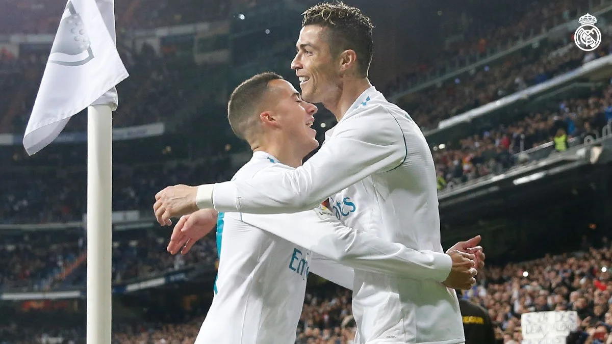 Васкес і Роналду – 5 голів на двох / Twitter Реала