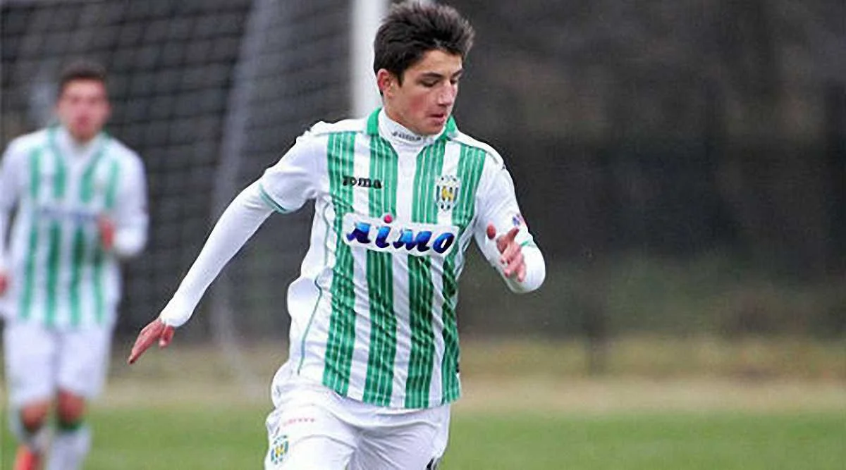 Марьян Швед / фото: фк Карпаты