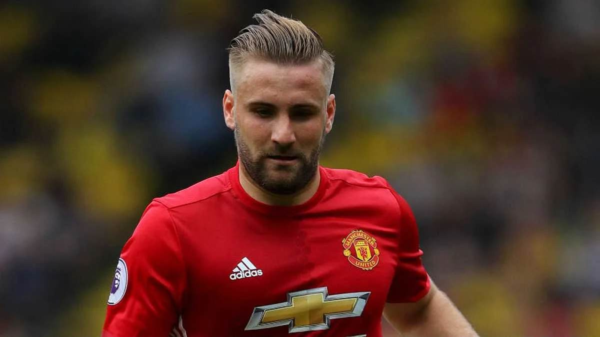 Люк Шоу / фото: ФК Манчестер Юнайтед