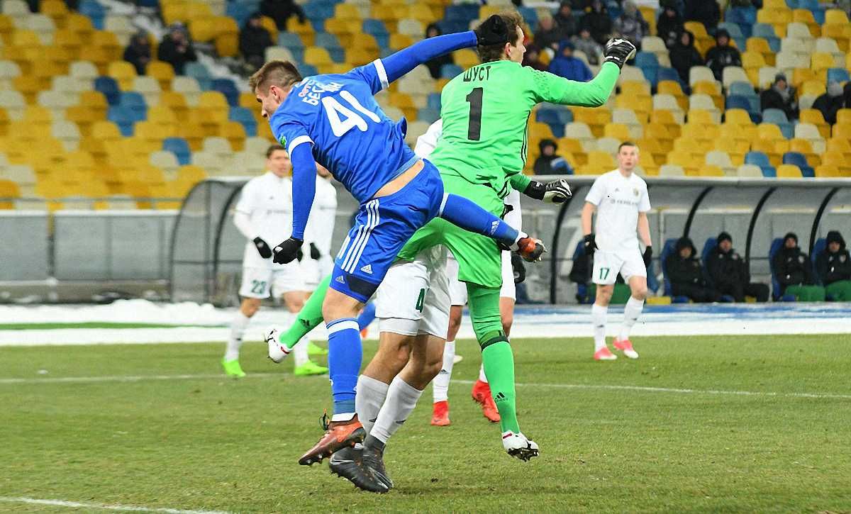Динамо – Ворскла / Футбол 24