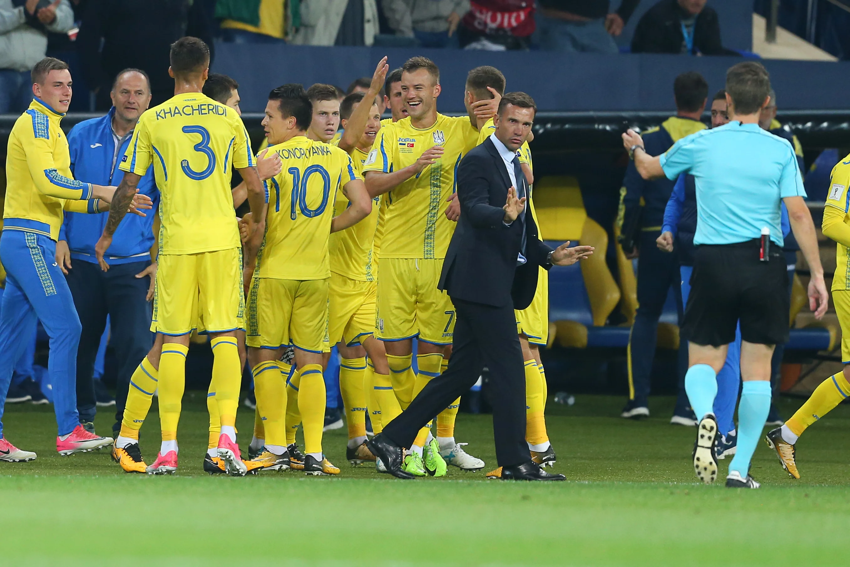 Украина – Саудовская Аравия: прогноз на товарищеский матч