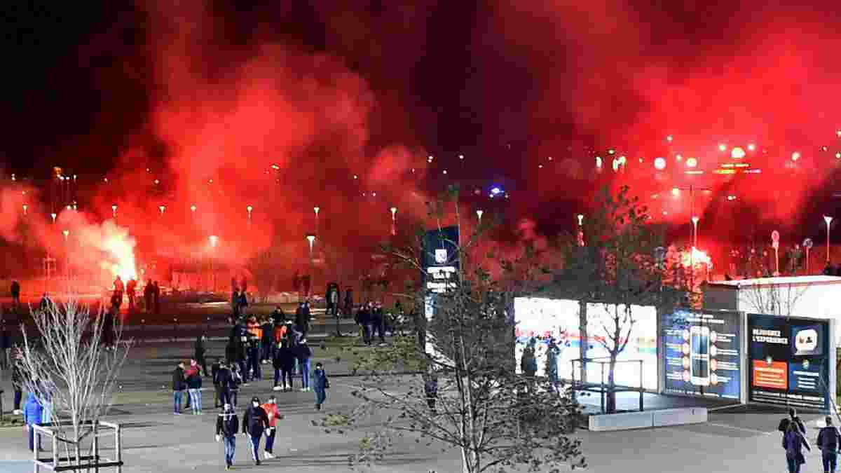 Ліон – ЦСКА: УЄФА відкрив справу проти французького клубу через поведінку фанатів