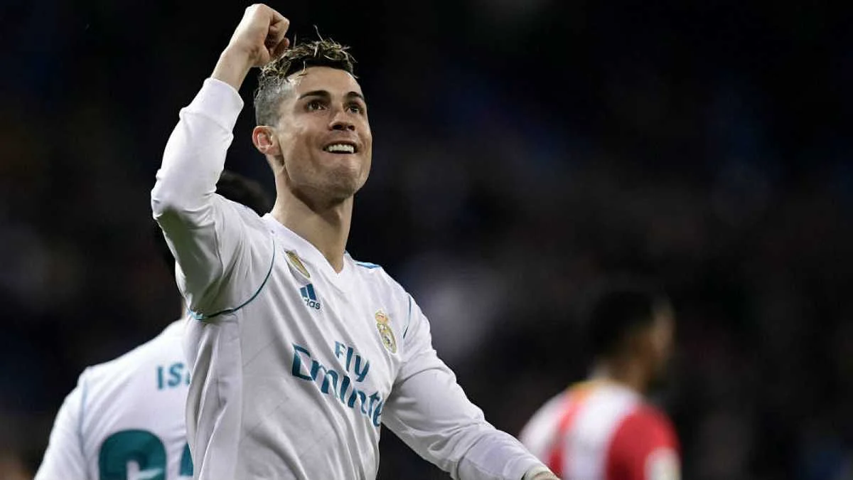 Кріштіану Роналду / фото: ФК Реал Мадрид