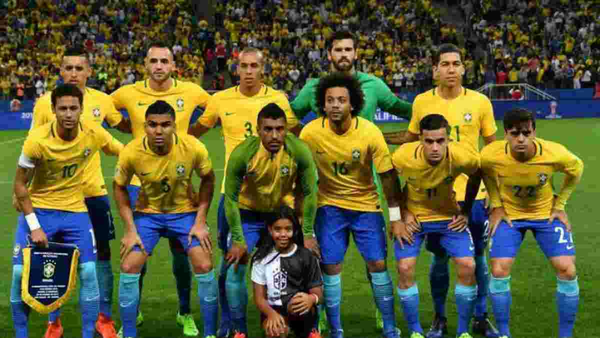 ЧС-2018: ймовірний варіант форми збірної Бразилії на матчі турніру з'явився у мережі