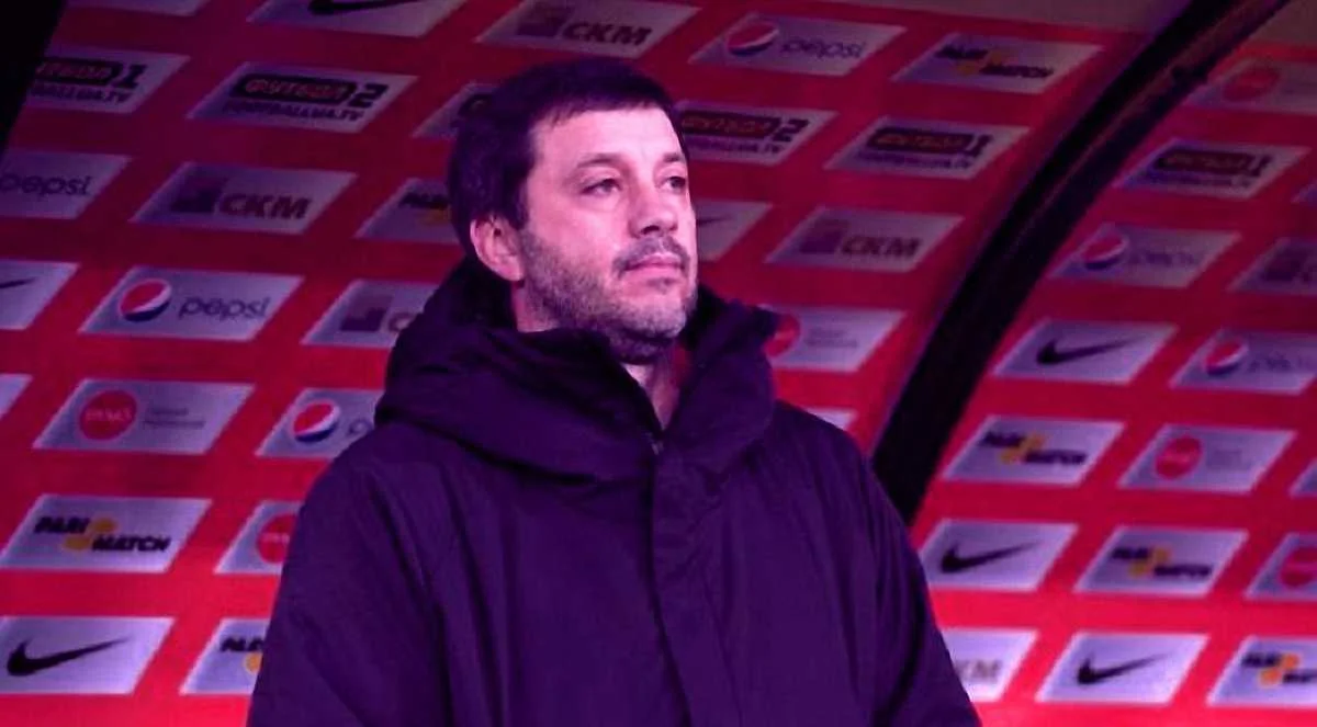 Юрій Вірт / Фото ФК Верес