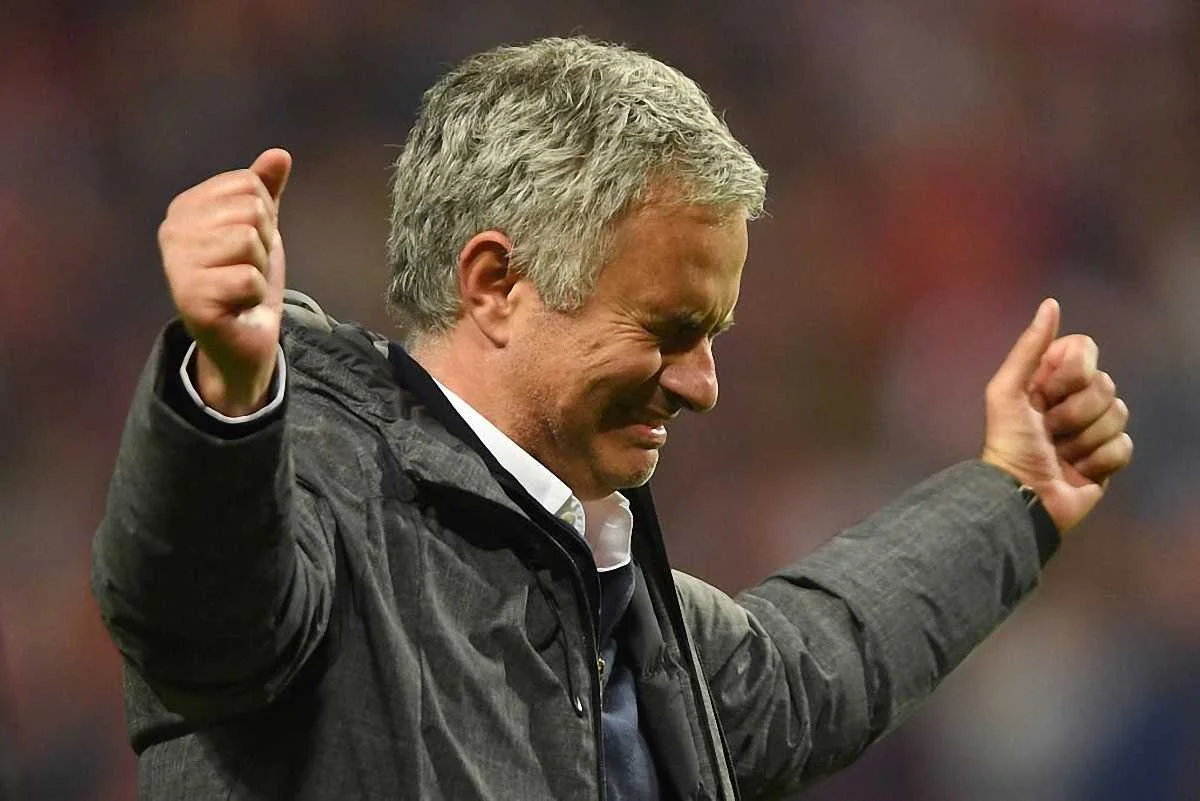 Жозе Моурінью / фото: офіційний сайт ФК Манчестер Юнайтед