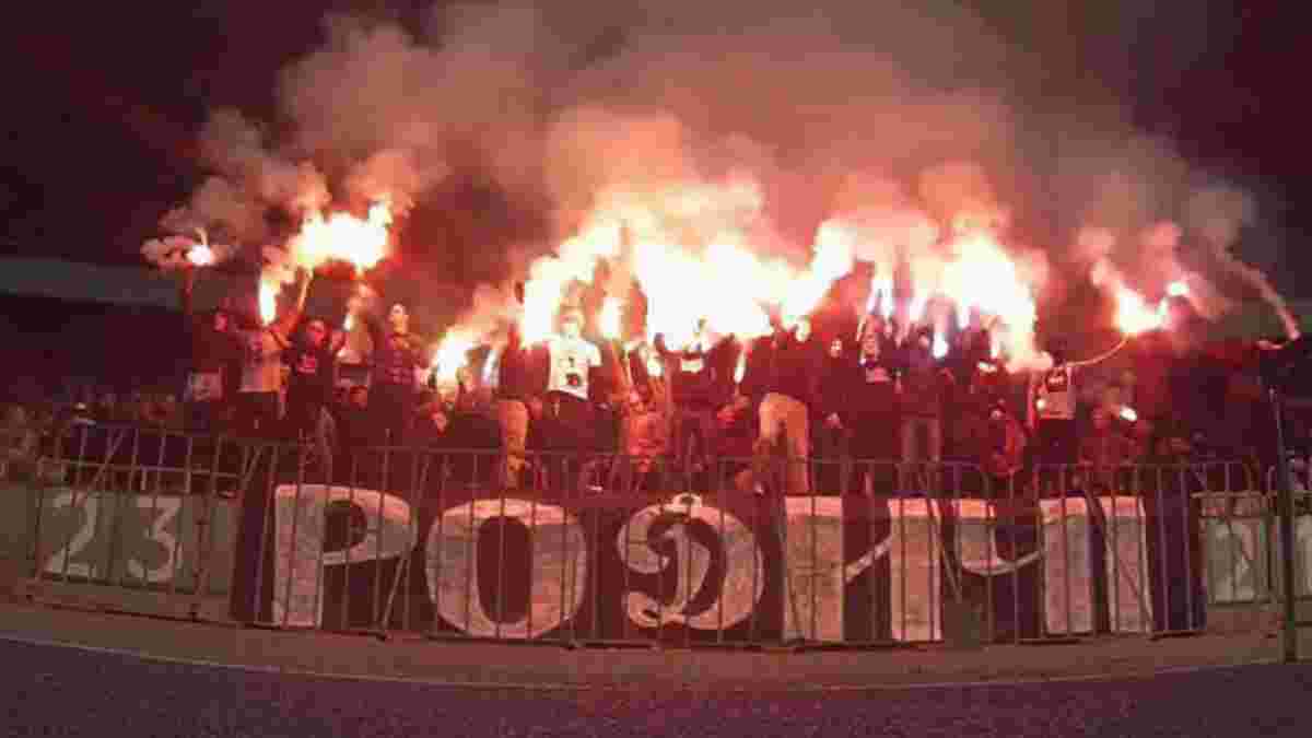 Фанаты Динамо просят ФФУ помочь запретить флаги "ДНР / ЛНР" со стороны УЕФА и ФИФА