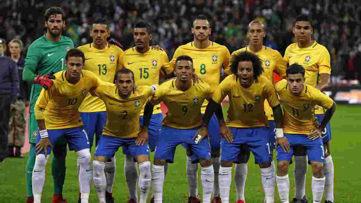 Сборная Бразилии будет готовиться к ЧМ-2018 на базе Тоттенхэма
