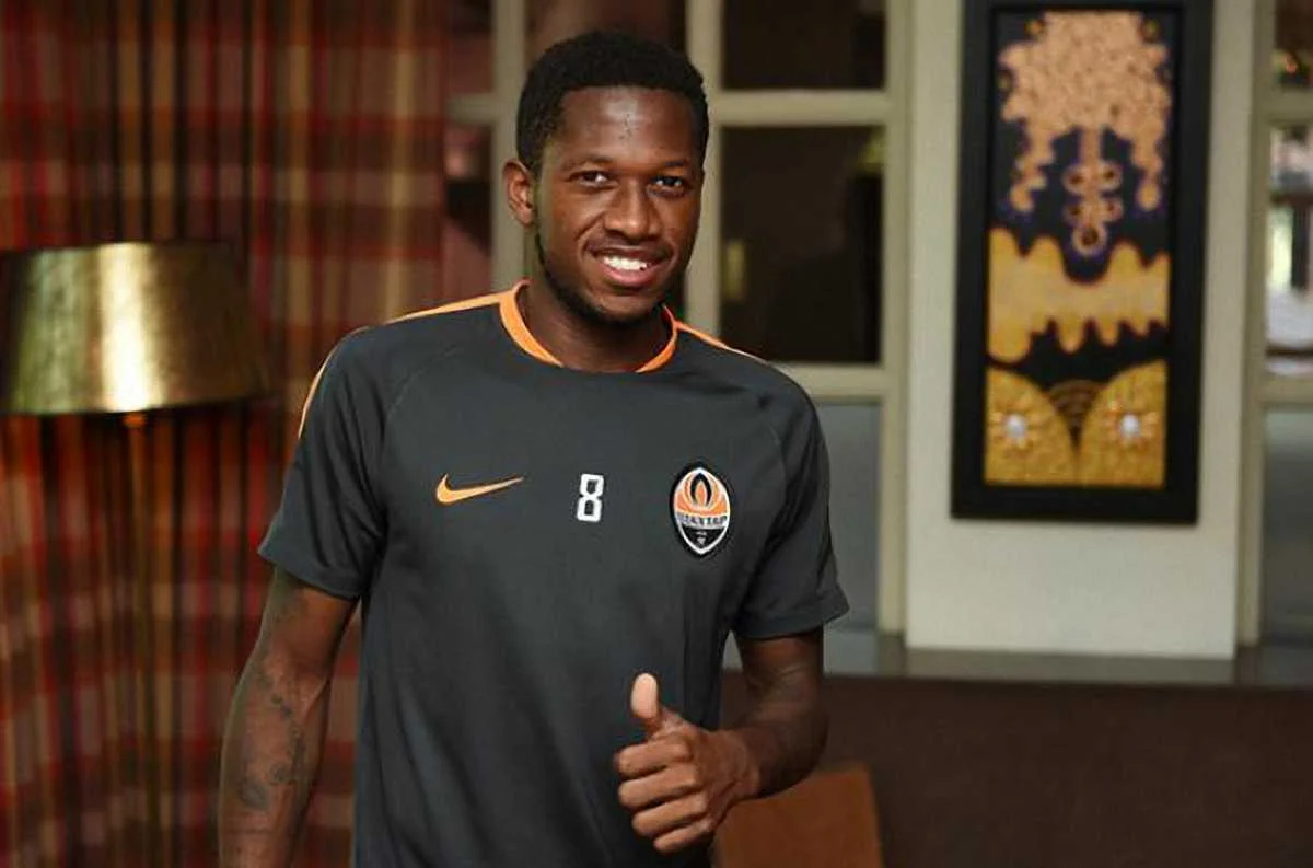 Фред / Фото: ФК Шахтар Донецьк