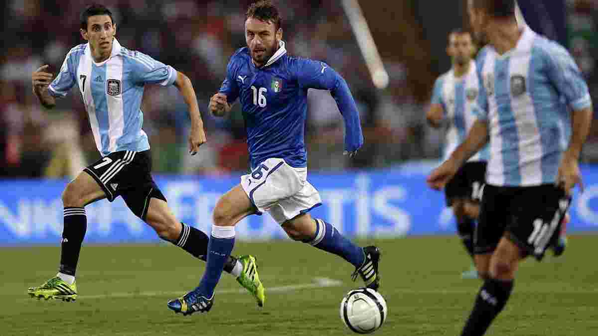 Італія – Аргентина: прогноз на товариський матч
