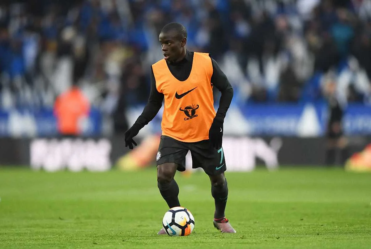 Н'Голо Канте / Getty Images