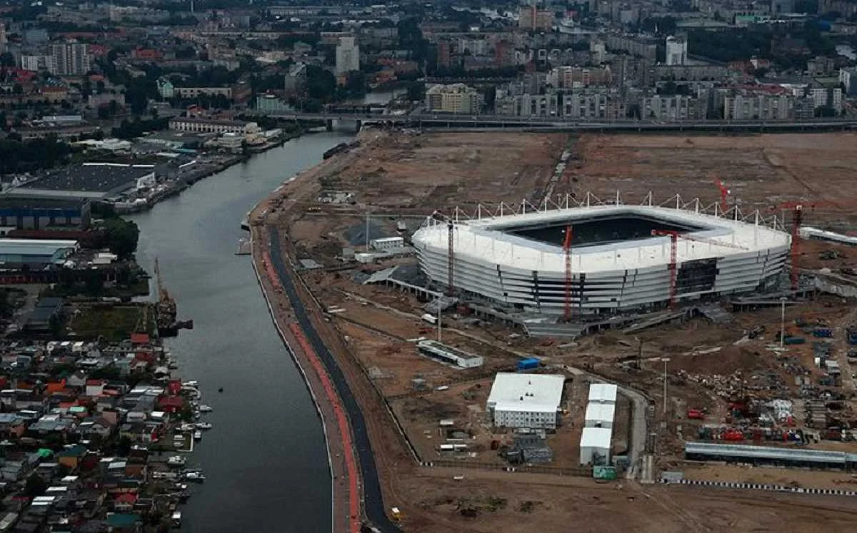 Стадіон у Калінінграді / ТАСС