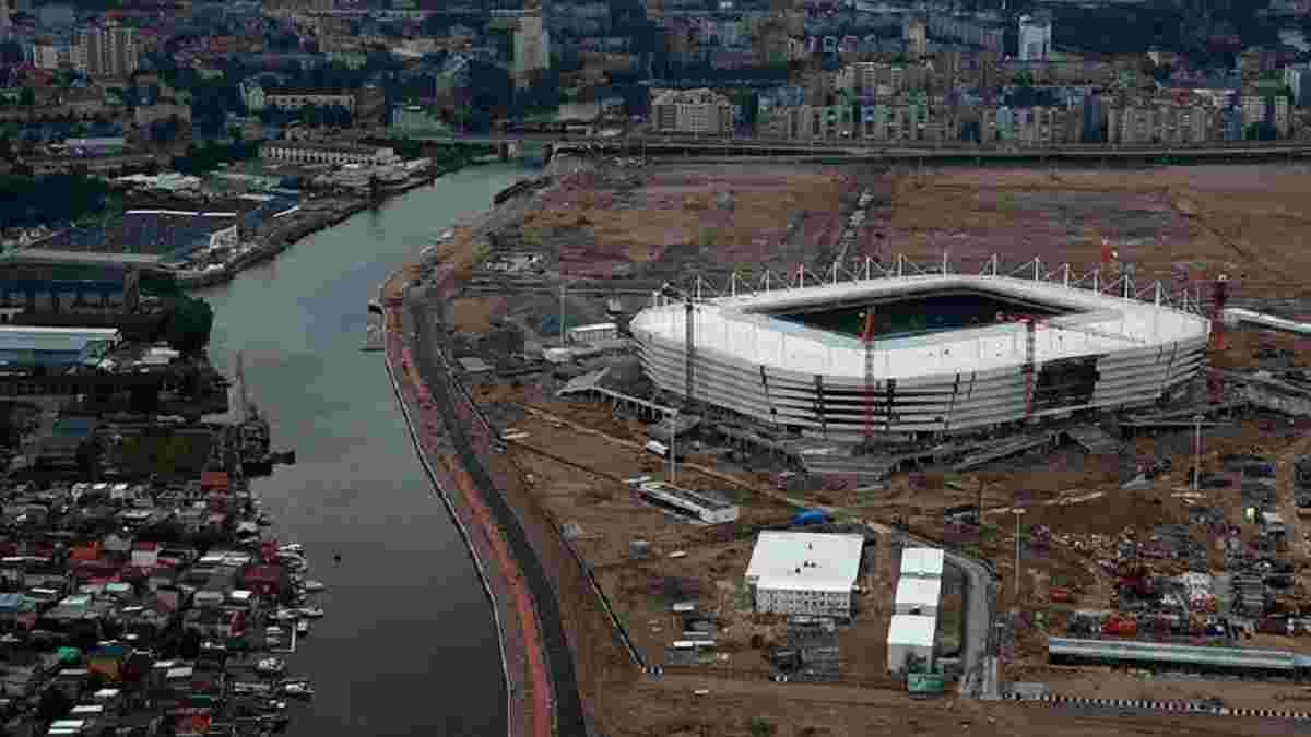 Катастрофічне будівництво стадіону ЧС-2018 у Калінінграді: чому все приречено та навіть небезпечно для життя