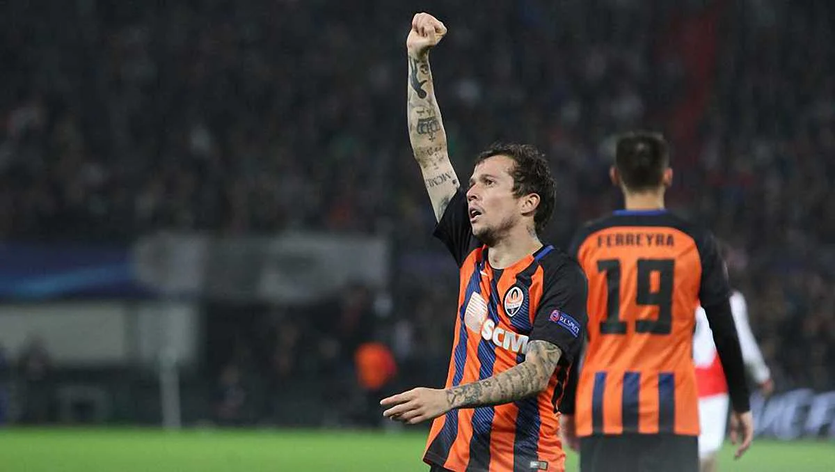 Бернард и Факундо Феррейра / Фото: официальный сайт Шахтёра