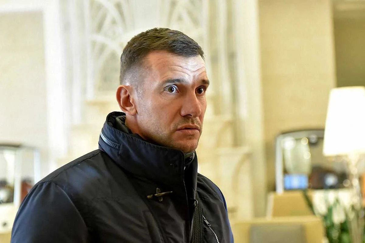 Андрій Шевченко / фото ФФУ