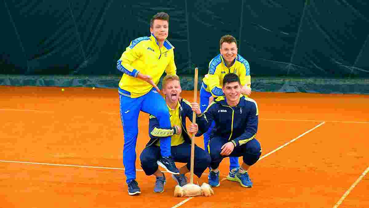 Коноплянка і Ротань vs Зінченко і Маліновський: Гравці збірної України пограли в тенісбол