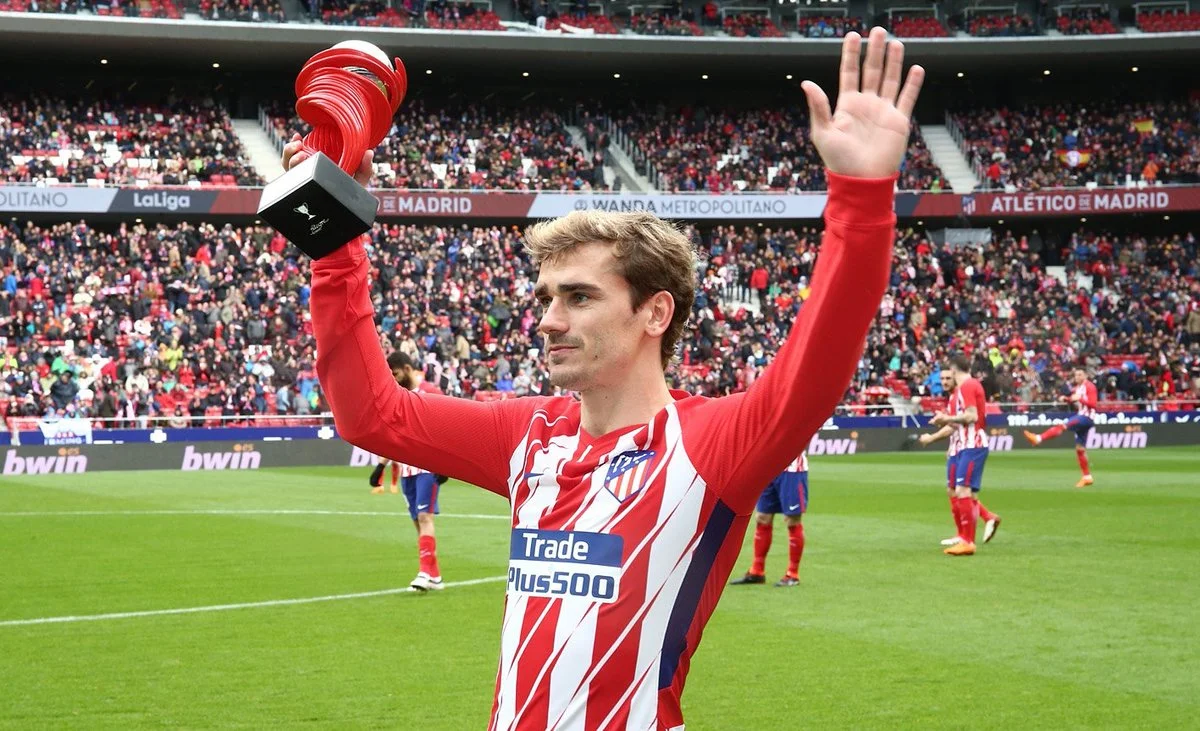 Антуан Грізманн / фото: Twitter Антуана Грізманна