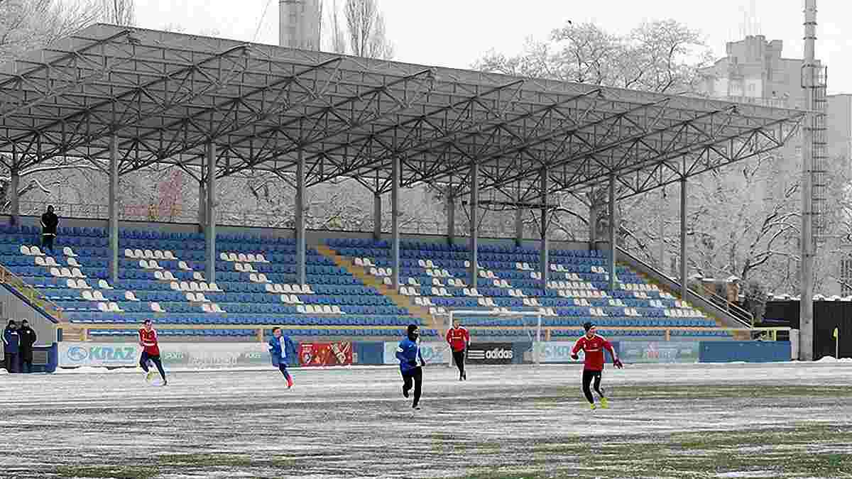 Клуби Першої ліги мають будувати поля з підігрівом, – президент Гірник-Спорт
