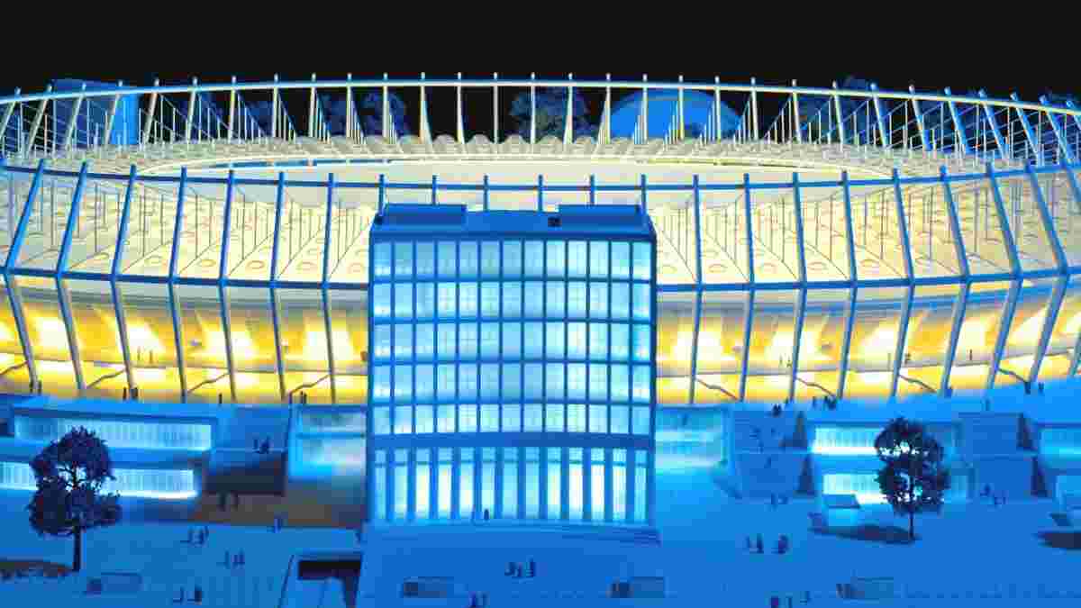 НСК Олимпийский будет закрыт 14 апреля для подготовки к финалу ЛЧ