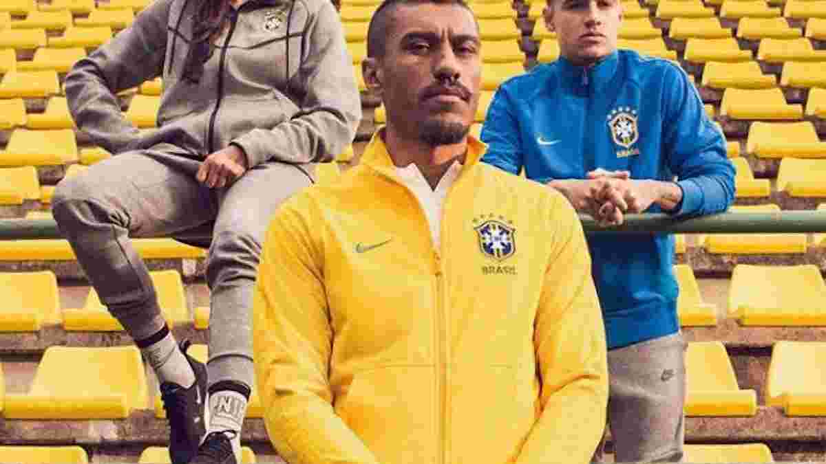 Збірна Бразилії представила нову форму на ЧС-2018