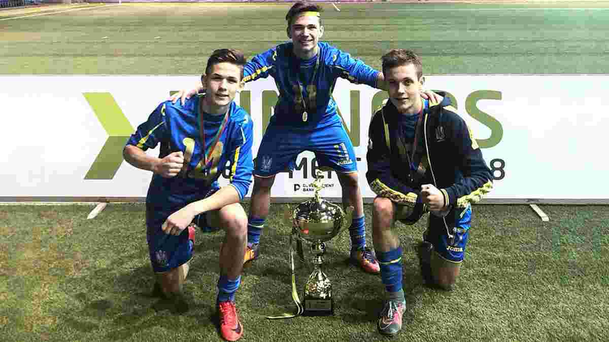 Україна в меншості втратила перемогу над Іспанією у матчі відбору юнацького Євро-2018 U-17