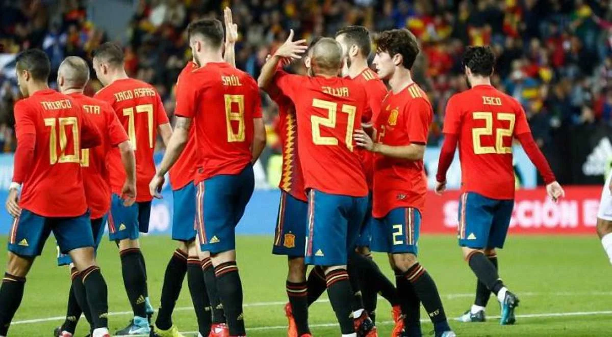 Збірна Іспанії