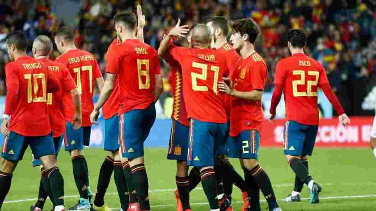 Збірна Іспанії проведе товариський матч проти Тунісу 9 червня