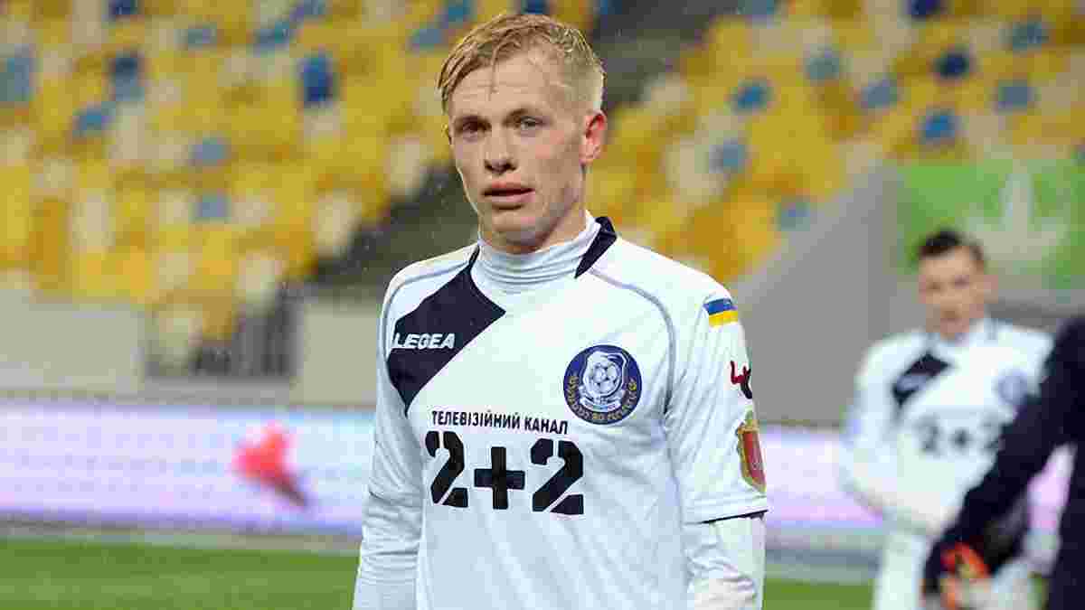 Екс-захисник Чорноморця Петько став гравцем Волині