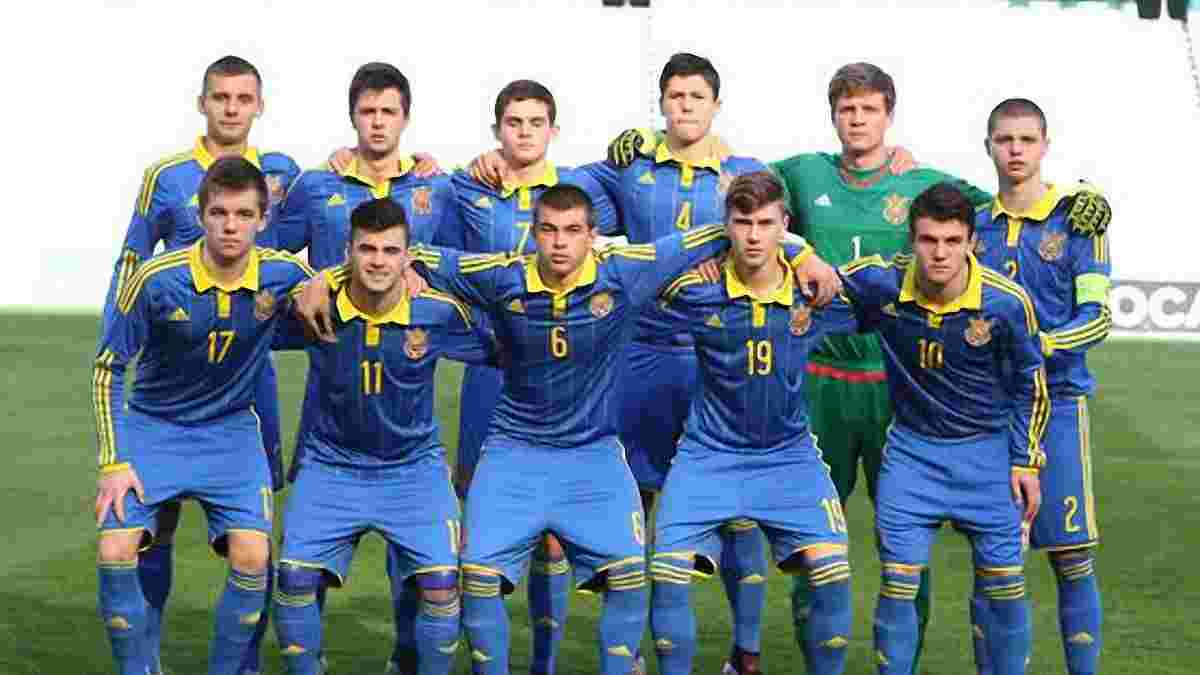 Украина U-19 сыграла вничью со Швецией в первом матче отбора на Евро-2018