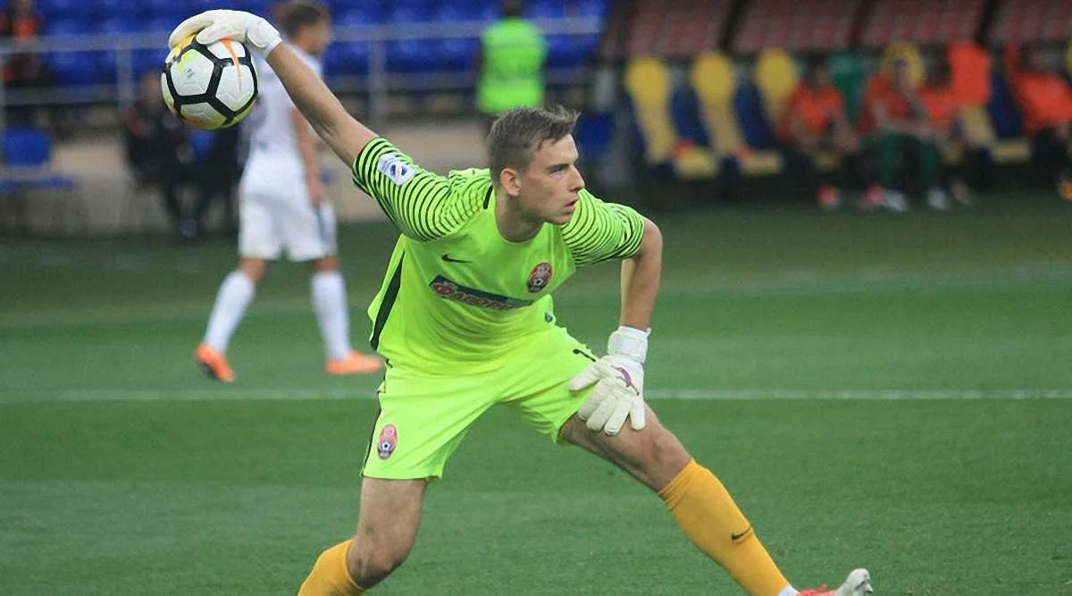 Андрій Лунін