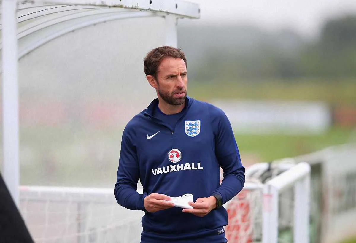 Гарет Саутгейт ще й змушений перейматись за здоров'я своїх гравців