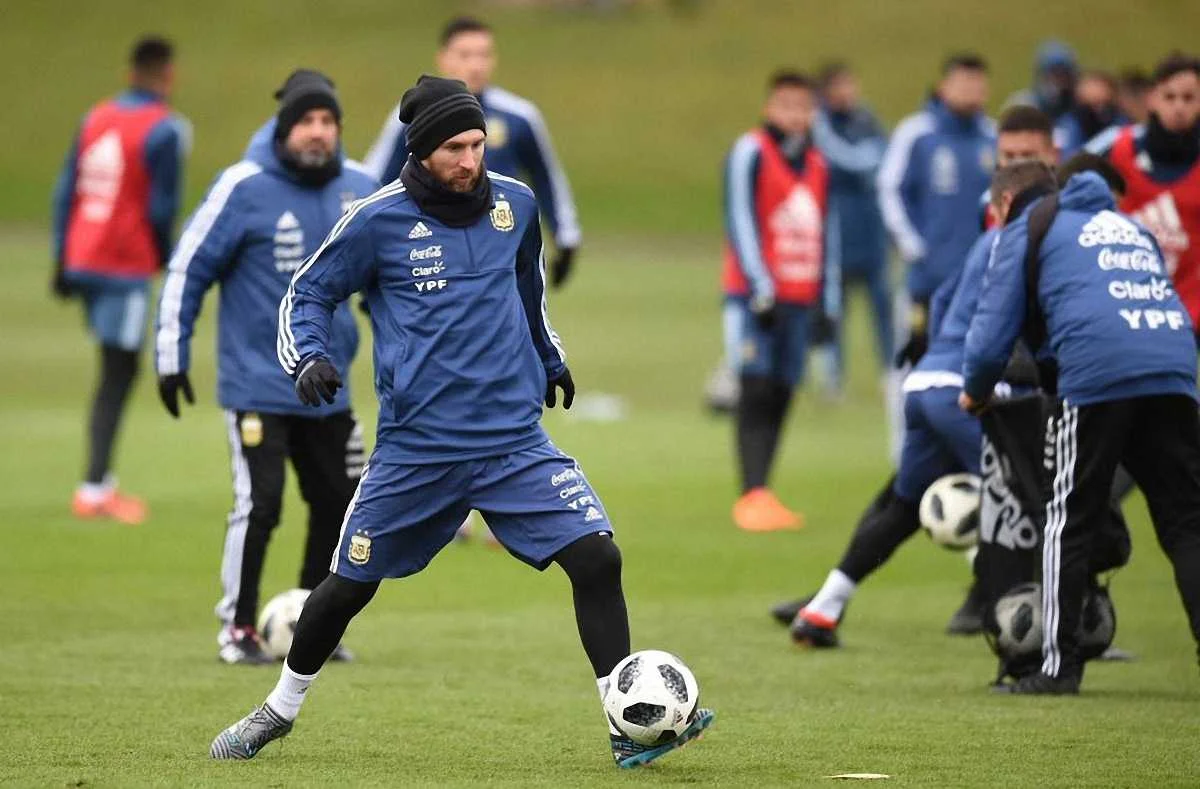 Месси демонстрирует инопланетный уровень