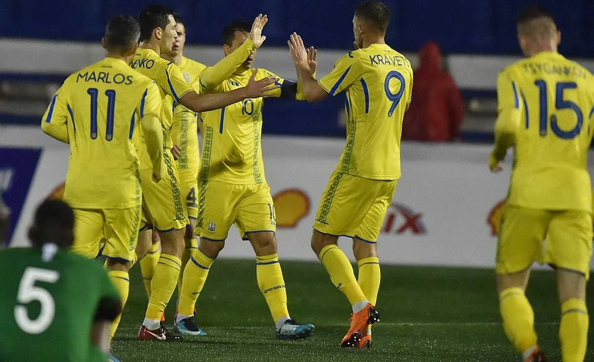 Украина – Саудовская Аравия: отчет матча / ФФУ