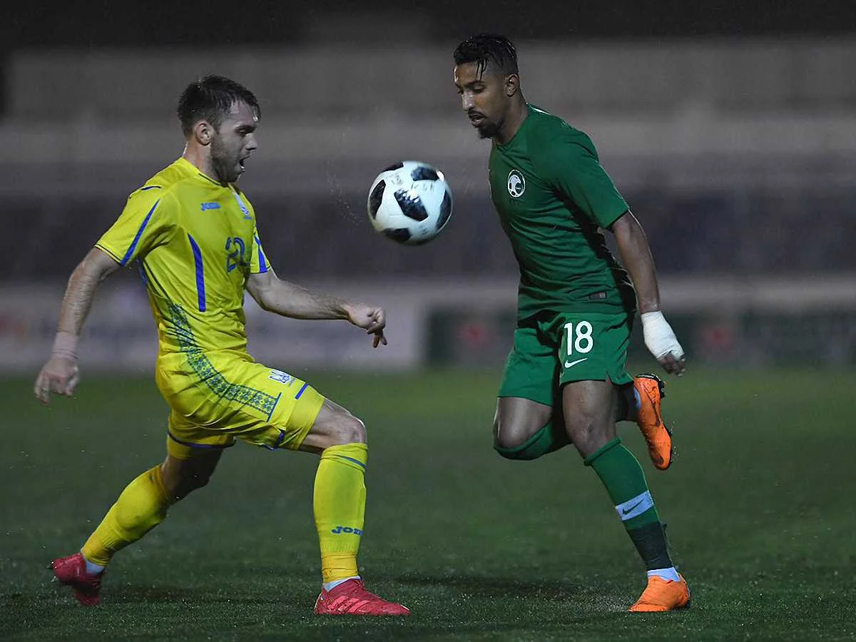 Украина – Саудовская Аравия – 1:1 – видео голов и обзор матча