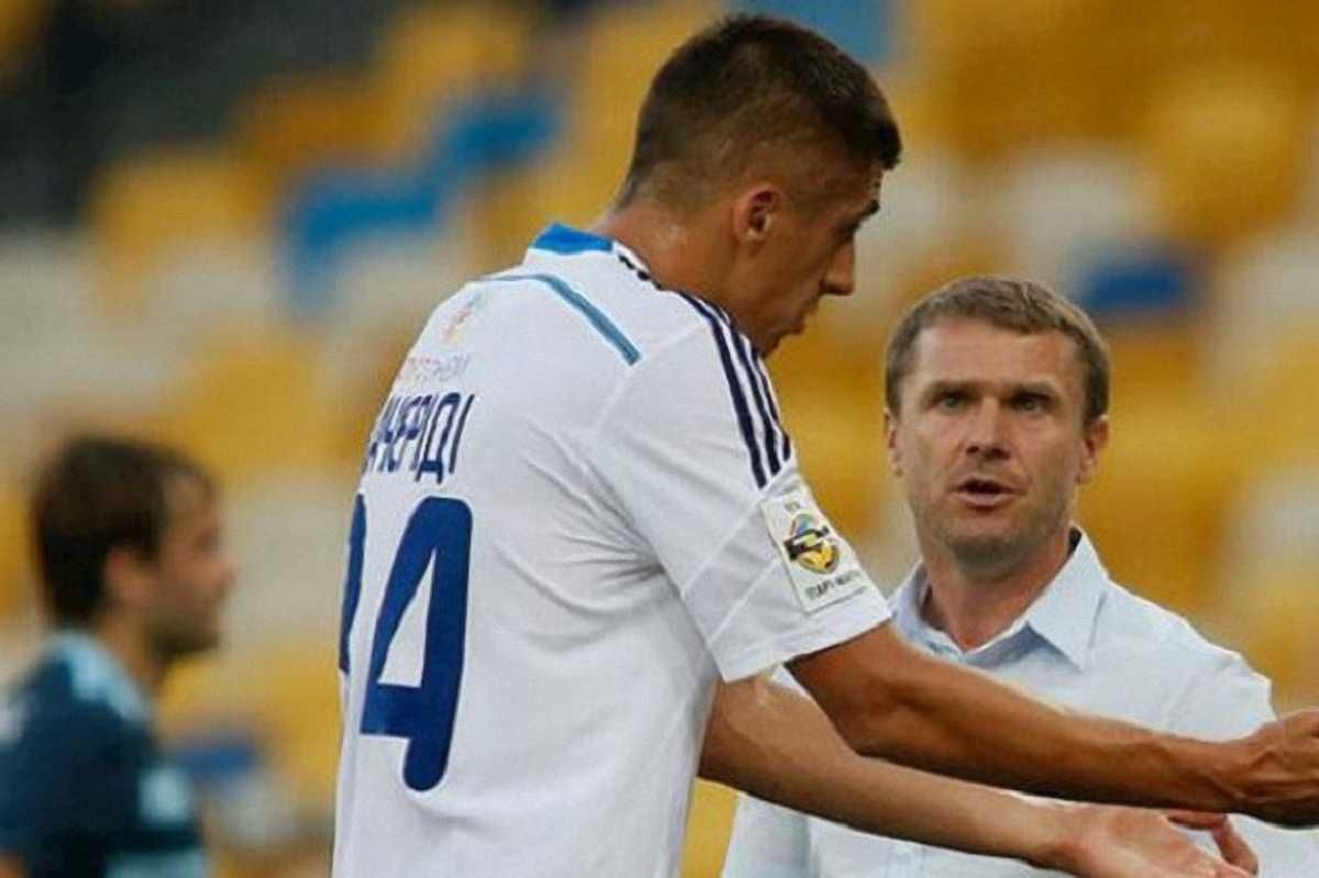 Сергей Ребров, фото: ФК Динамо Киев