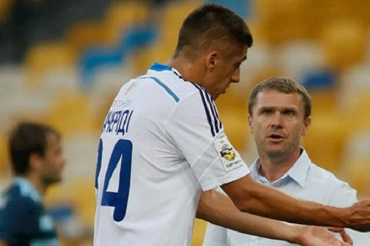 Сергей Ребров, фото: ФК Динамо Киев