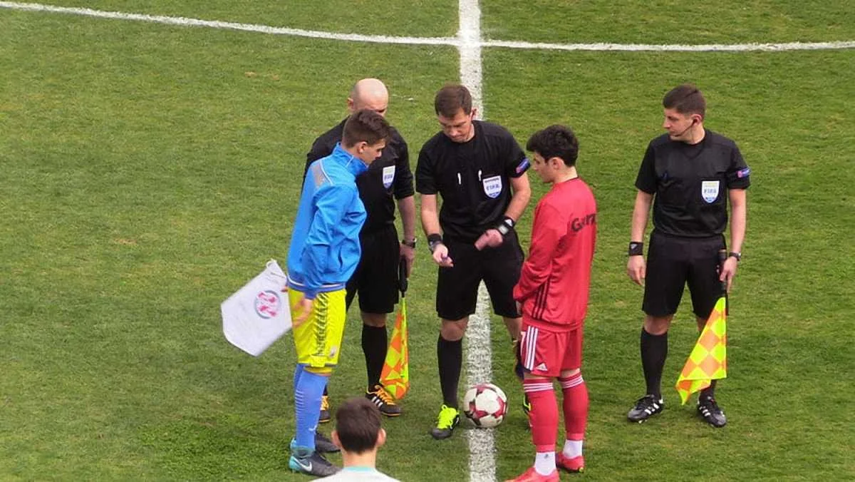 Грузія U-16 – Україна U-16, фото: ФФУ