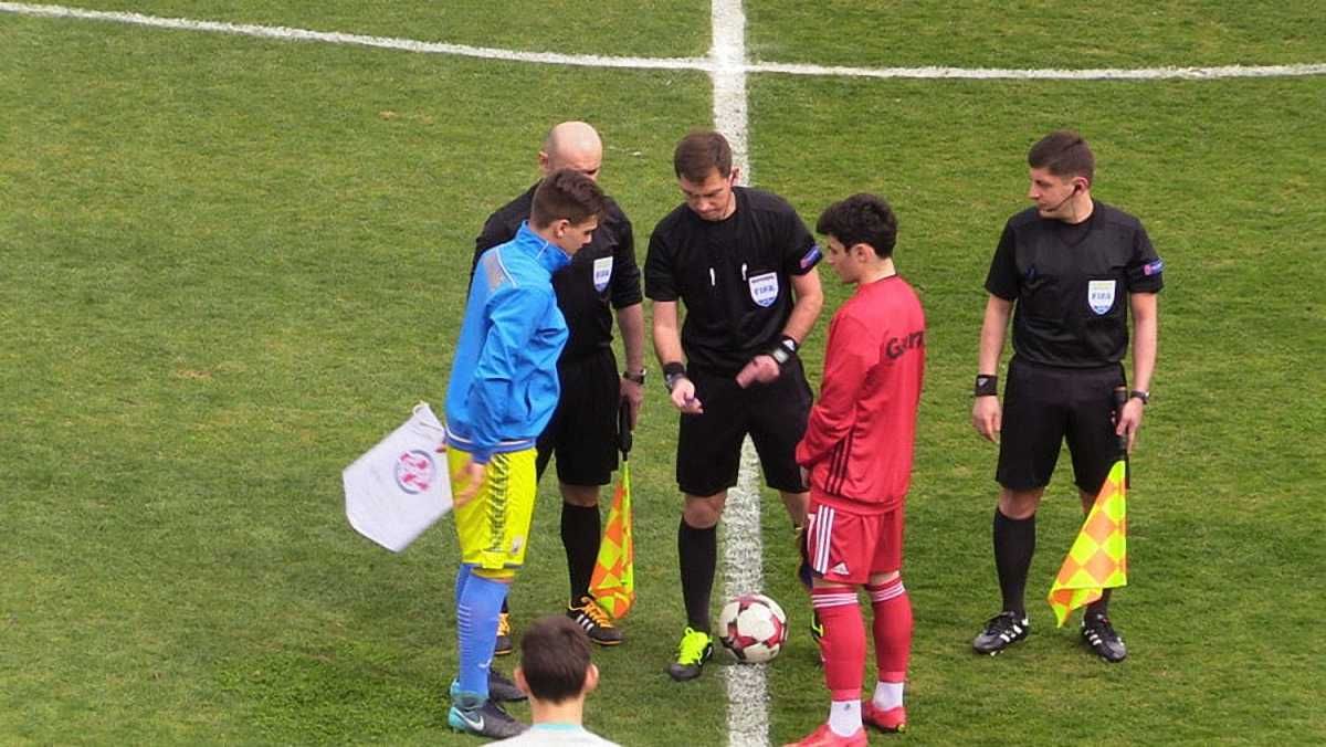Грузия U-16 – Украина U-16, фото: ФФУ