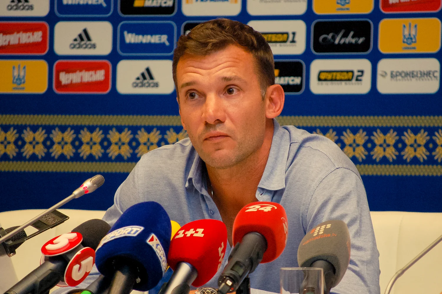 Андрей Шевченко, фото: Футбол 24