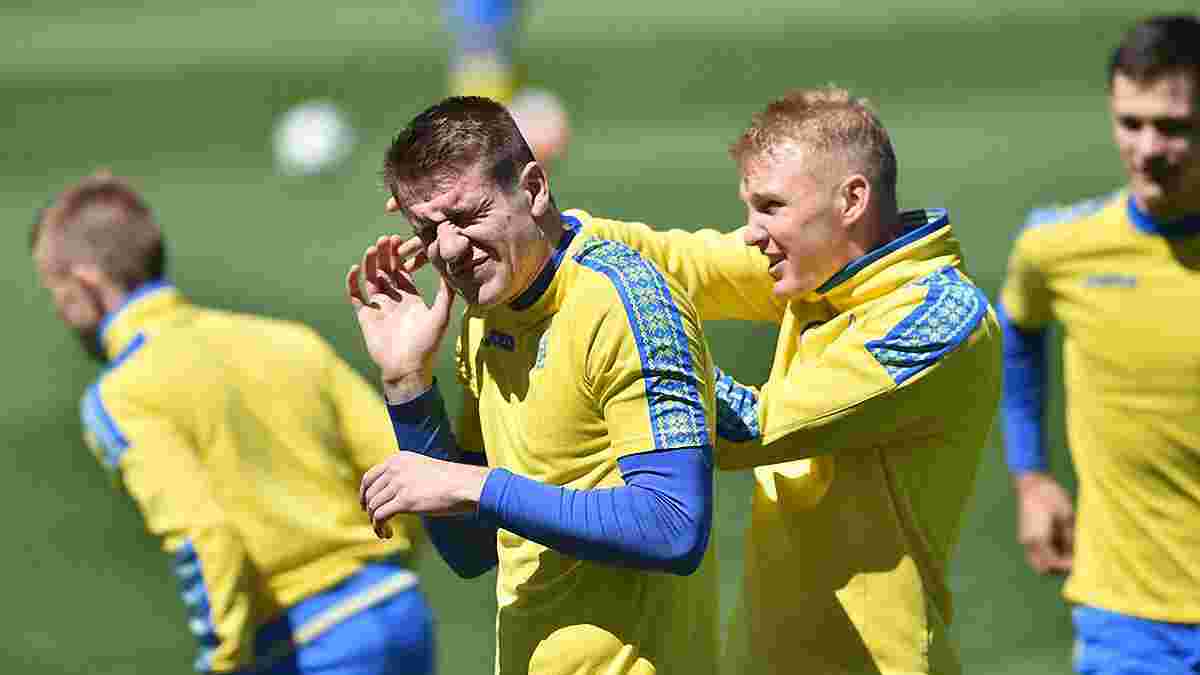 Головні новини футболу 22 березня: Збірна України готується до товариського матчу, Ібрагімовіч покинув Манчестер Юнайтед