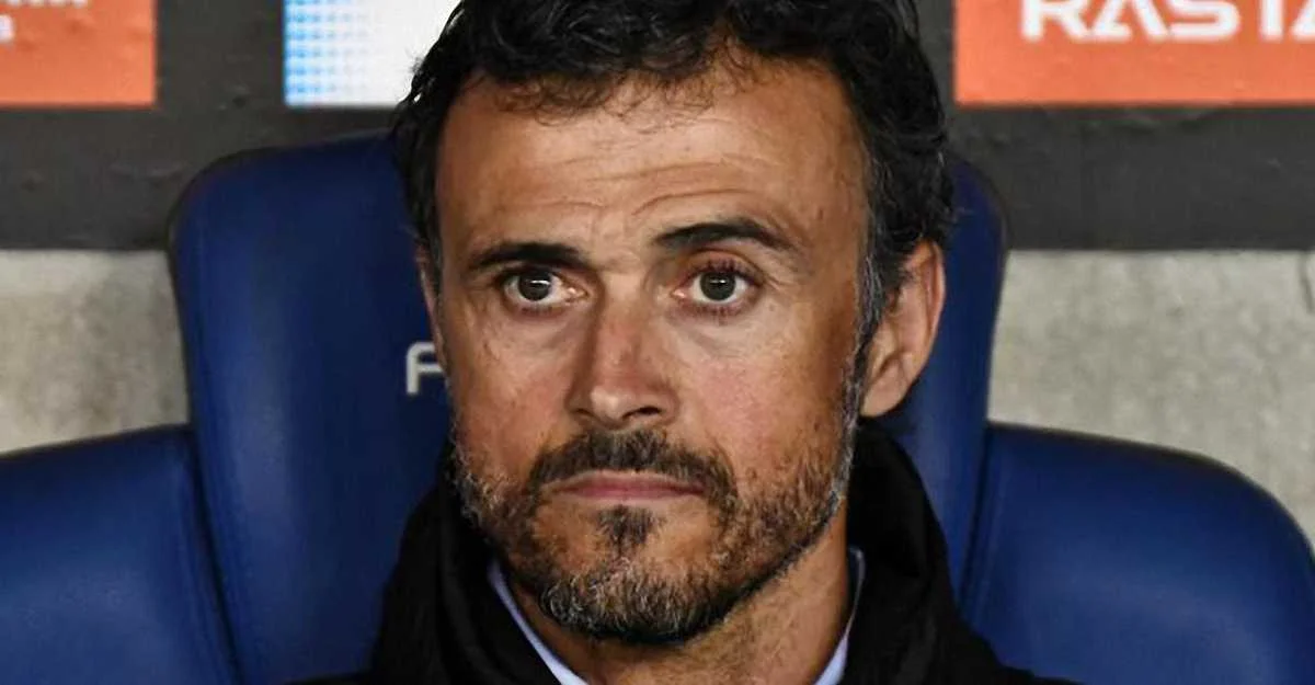 Луїс Енріке, фото: The Sun