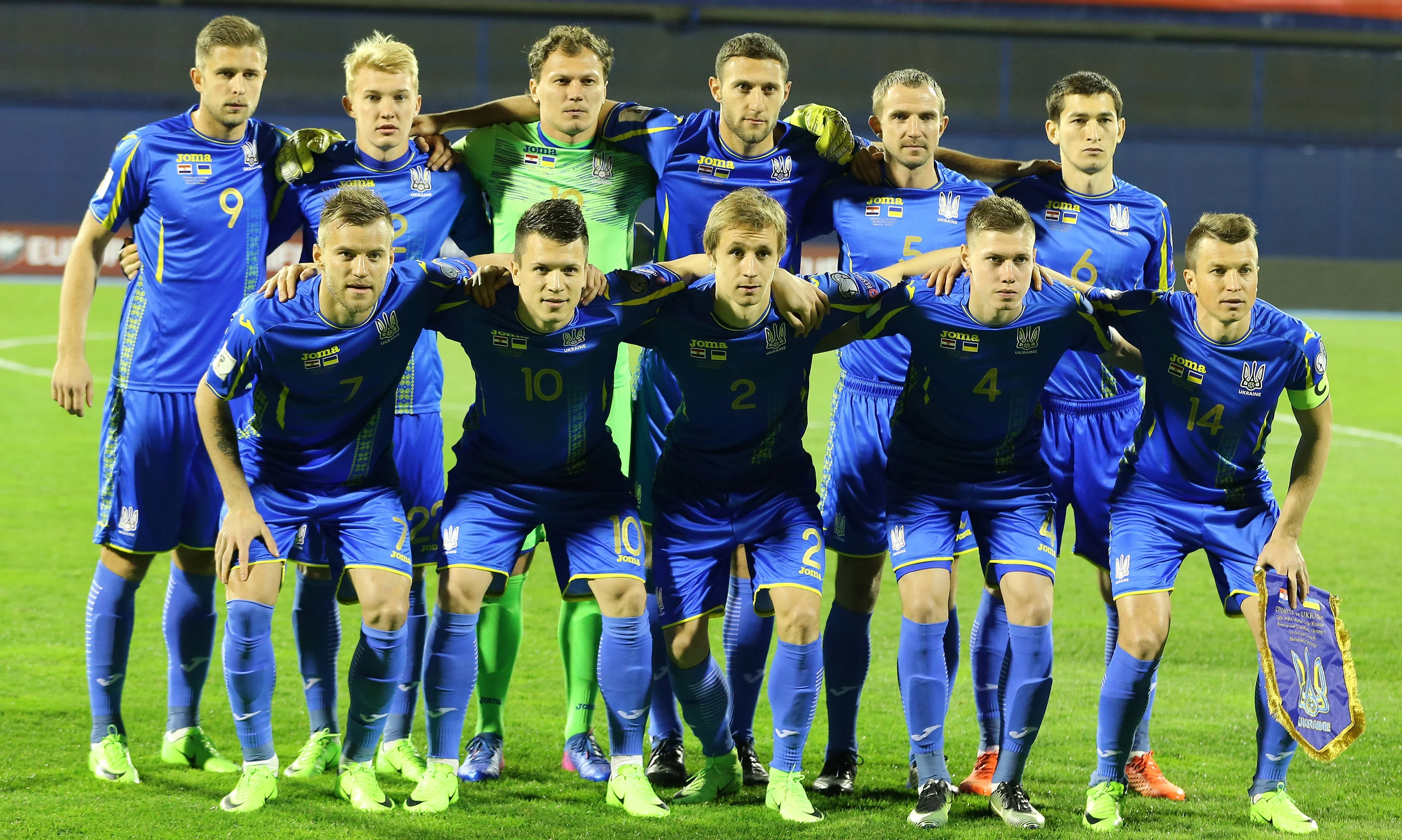 Збірна України / фото: Є. Кравс