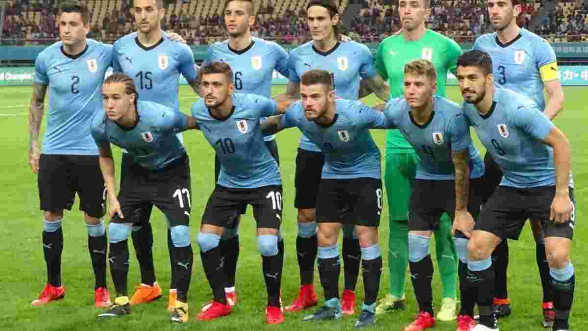 Уругвай переконливо переміг Чехію у товариському матчі  