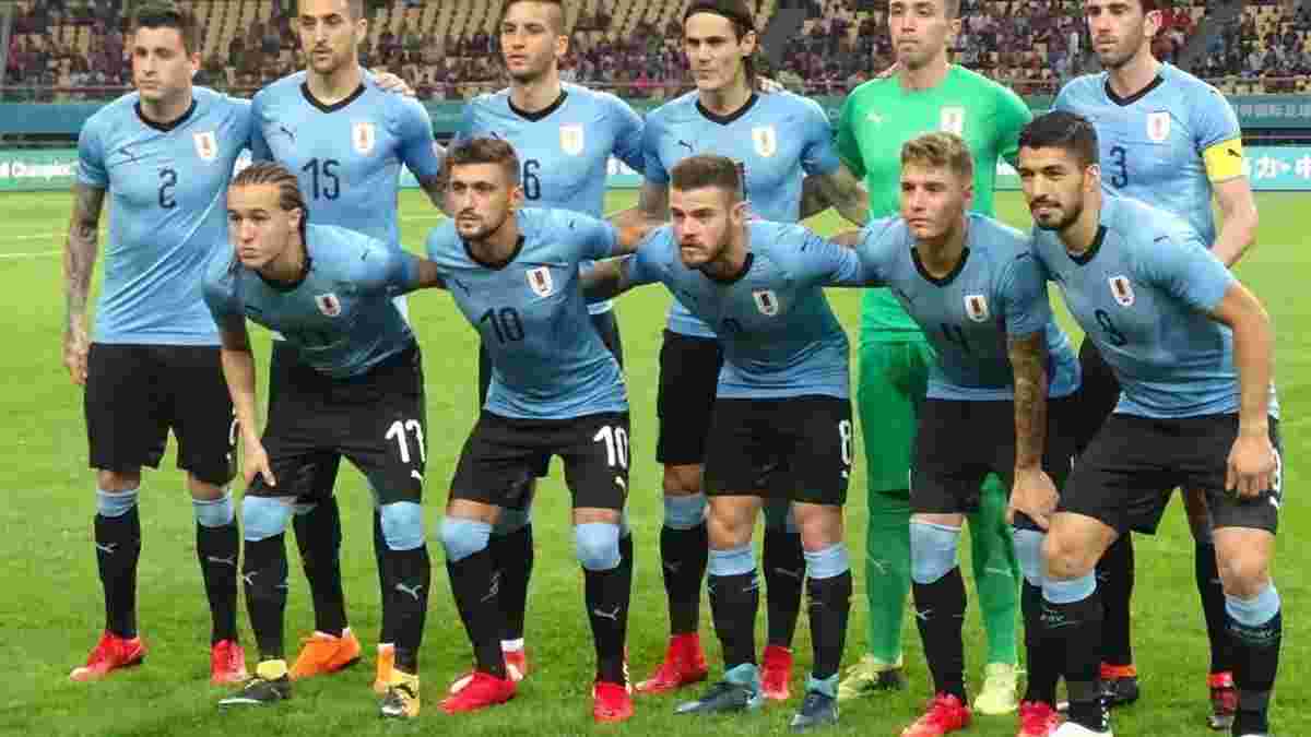 Уругвай убедительно победил Чехию в товарищеском матче