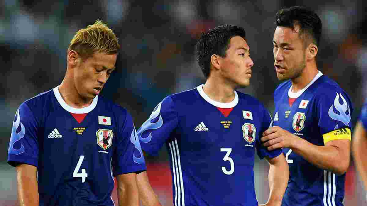 Збірна Японії вирвала нічию у товариському матчі проти Малі