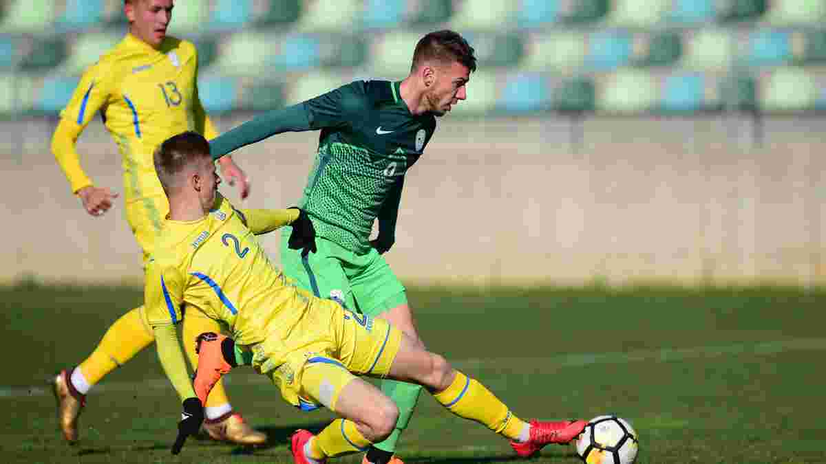 Словенія U-21 – Україна U-21 – 2:3 – відео голів і огляд матчу