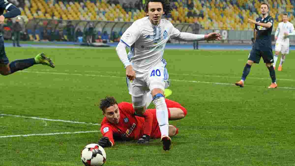 Шапаренко не зіграє за молодіжку через проблеми з візою