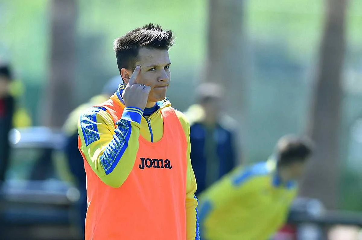 Євген Коноплянка / фото ФФУ