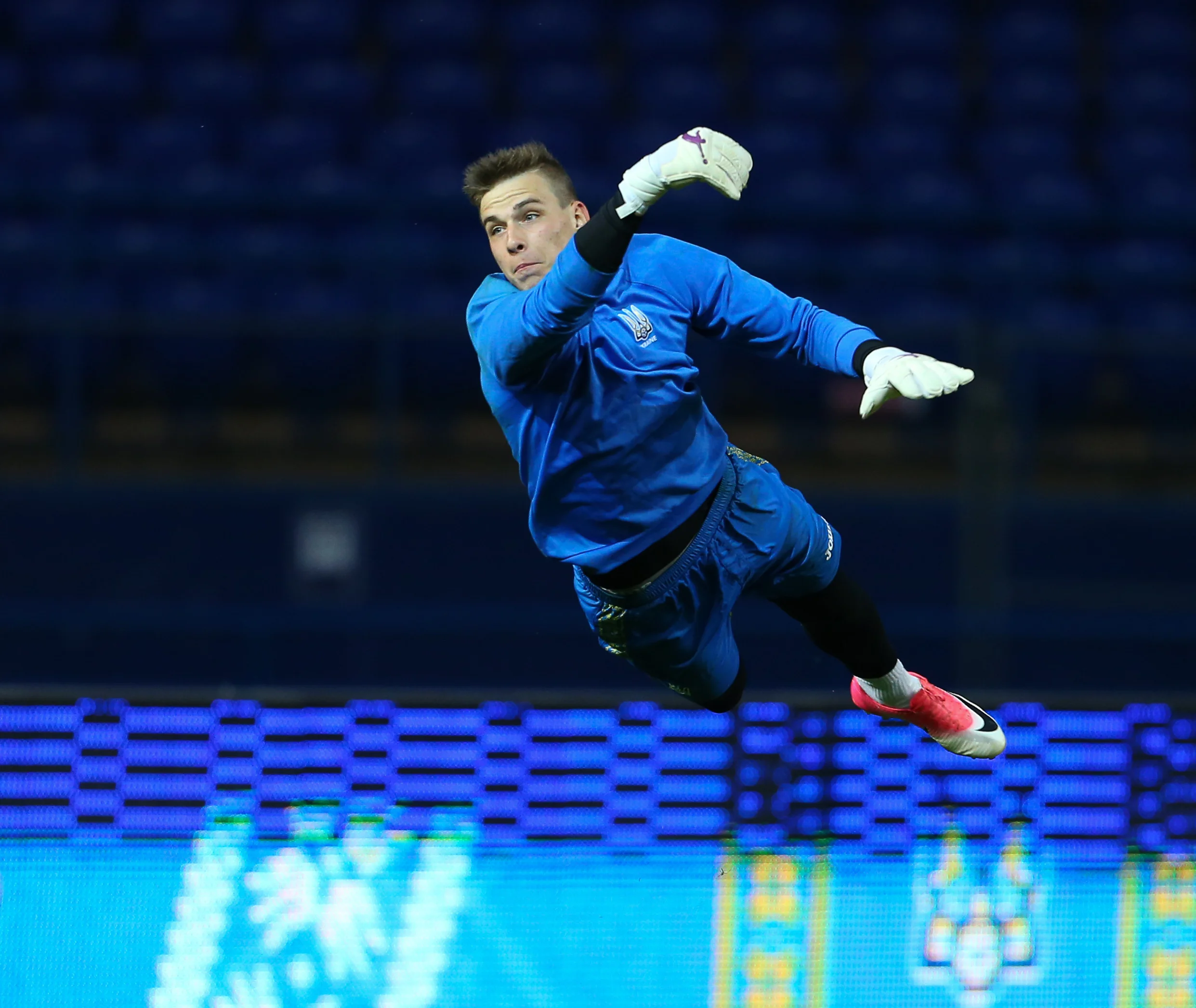 Андрей Лунин / фото А. Осипова